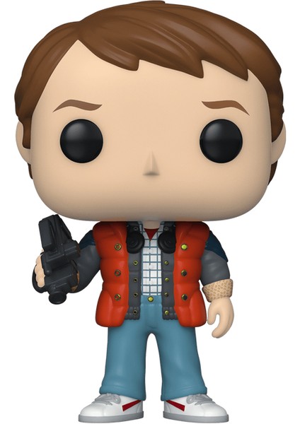 Pop! Back to the Future - Marty in Puffy Vest #961