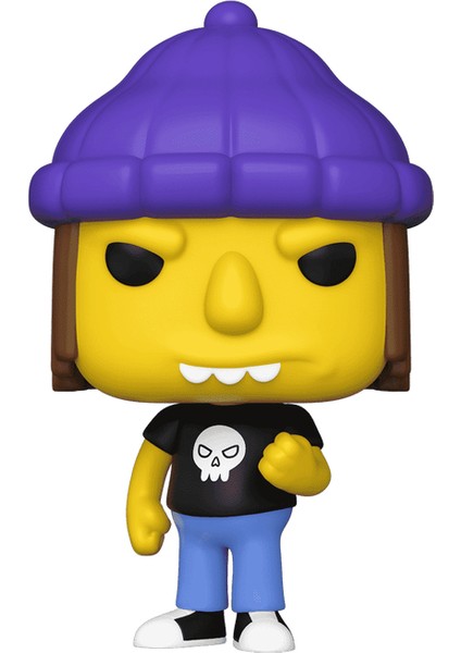 Simpsons Jimbo Jones Pop Nycc 2022 Exclusive Shared Figür