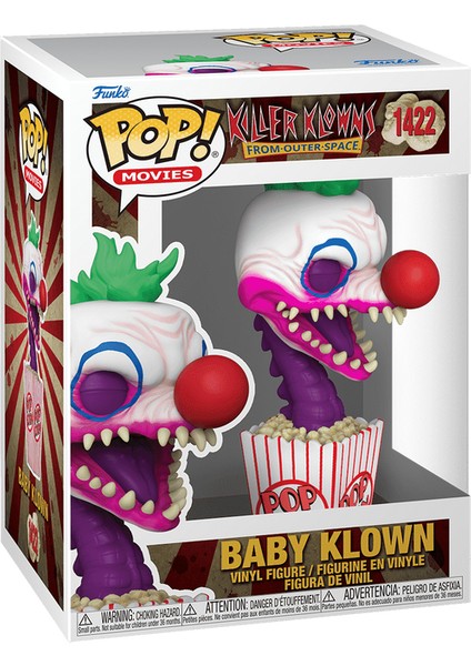 Pop! Killer Klowns from Outer Space - Baby Klown #1422 fiyatları