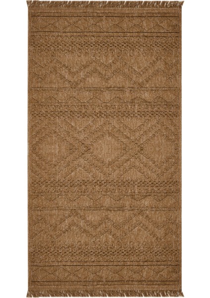 Soft Vana Rutenna Halı - Bej - 80X150 cm