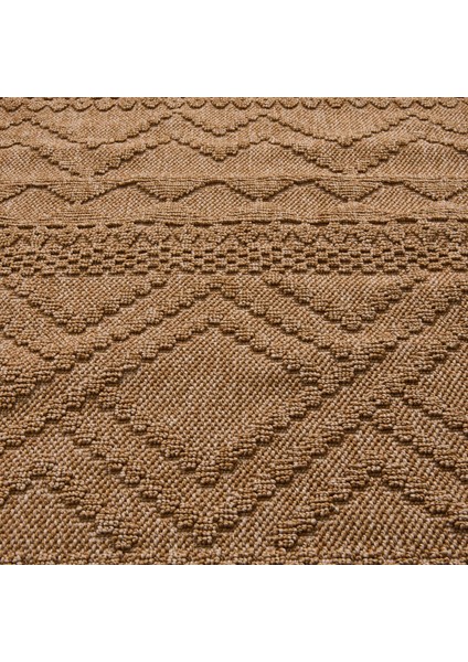 Soft Vana Rutenna Halı - Bej - 80X150 cm