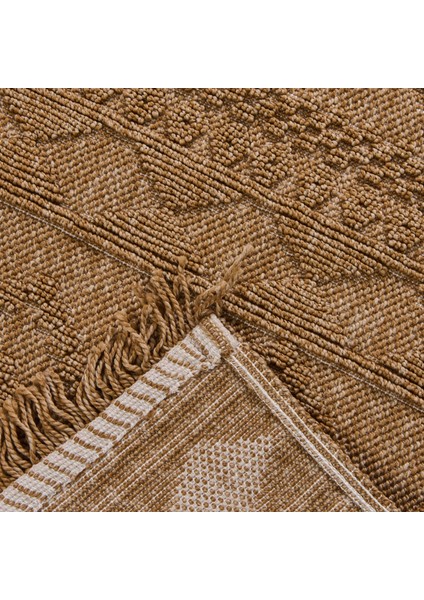 Soft Vana Rutenna Halı - Bej - 80X150 cm