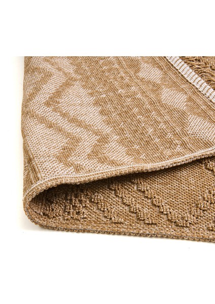 Soft Vana Rutenna Halı - Bej - 80X150 cm