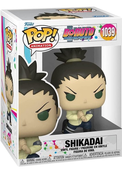Pop! Boruto: Naruto Next Generations - Shikadai #1039 fiyatları
