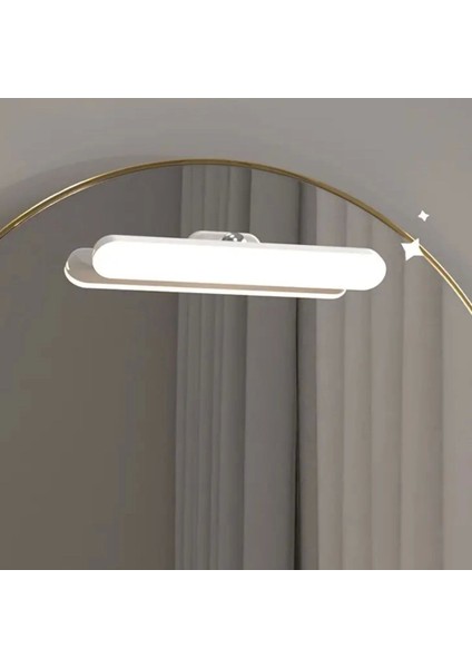 Dokunmatik USB Ile Şarj Olabilen 27 cm LED Aydınlatma Makyaj Aynası Işığı