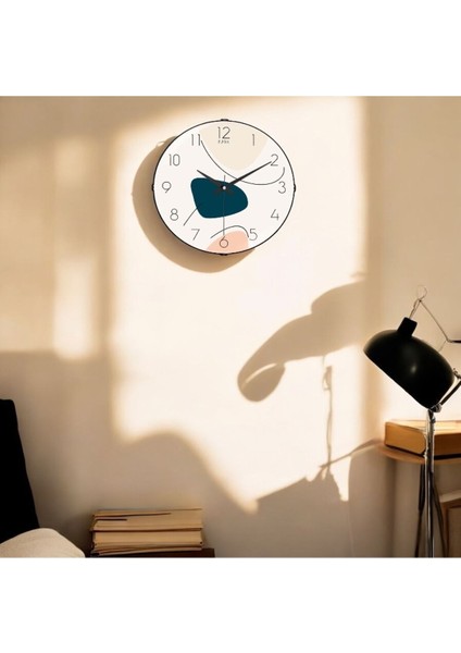 Muyika Colo Bombe Gerçek Cam Sessiz Mekanizma 36CM Duvar Saati Pds-36 fiyatları