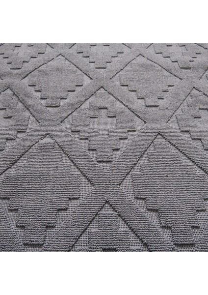 Soft Nil Kilim - Gri - 80X150 cm