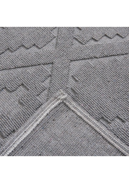 Soft Nil Kilim - Gri - 80X150 cm