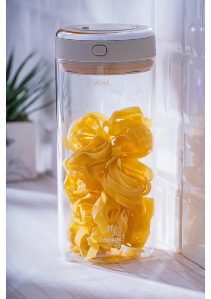 Harlow Cam Kavanoz - 1700 ml