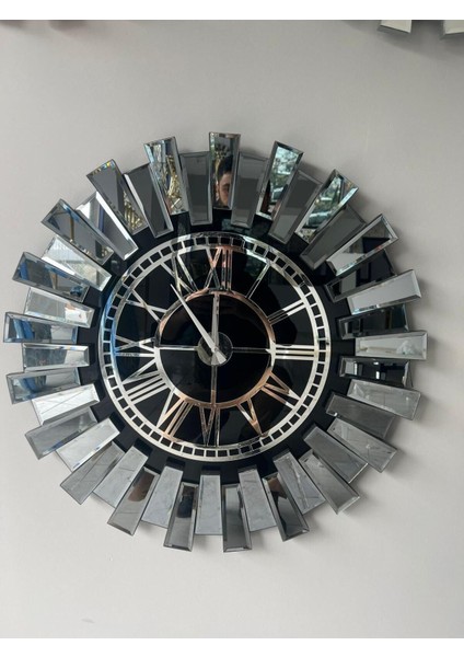 Art Mirror Elite Piyano Aynalı Saat 60 cm