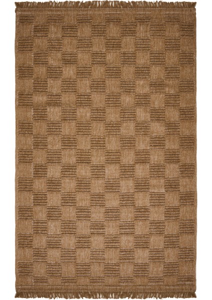 Soft Pleed Rutenna Halı - Bej - 120X180 cm
