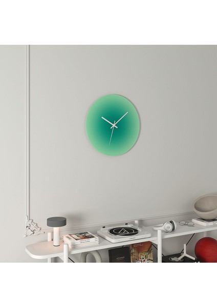 Modern Tasarım Neon Renkli Duvar Saati 30CM fiyatları