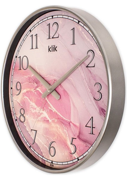 Simplex Isparta Mermer Dekoratif 38 cm Duvar Saati fiyatları