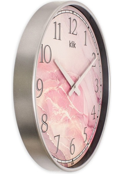 Simplex Isparta Mermer Dekoratif 38 cm Duvar Saati modelleri
