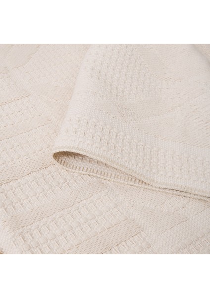 Soft Ruut Rutenna Halı - Ekru - 160X230 cm modelleri