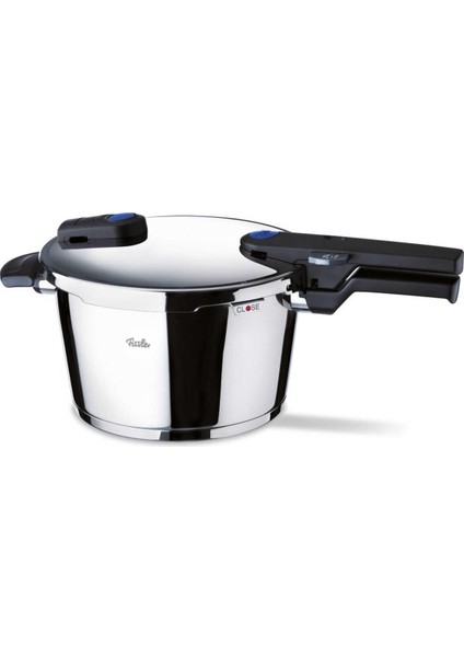 Bluepoint Düdüklü Tencere + Fissler Finecut Sebze Doğrayıcı - Inox / Siyah - 6 lt fırsatları