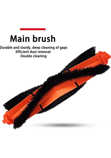 Xiaomi Robot Süpürge S20/D106 Parçaları Ana Yan Fırça Hepa Filtre Paspas Bezi Yedek Parça Takımı Aksesuarları (Yurt Dışından) fırsatları