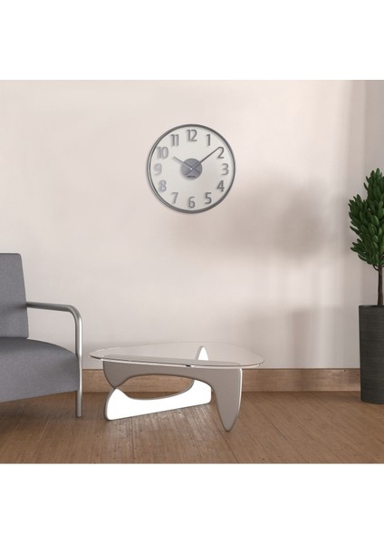 0638 F2 Opal Duvar Saati | Füme fiyatları