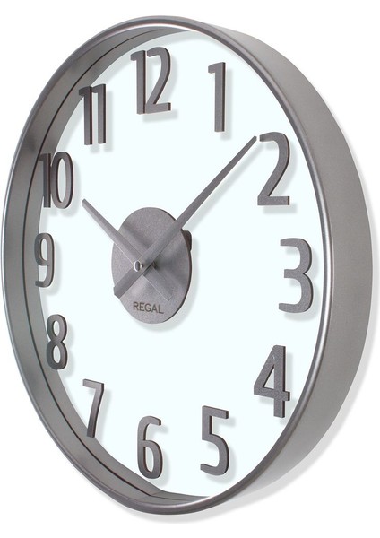 0638 F2 Opal Duvar Saati | Füme modelleri