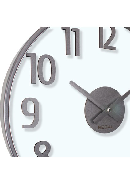 0638 F2 Opal Duvar Saati | Füme fırsatları