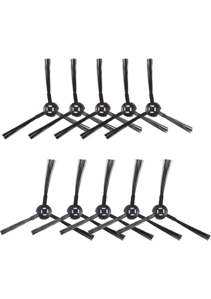 10 Adet Robot Süpürge Yan Fırçası Ilife V8 V8S X750 A7 X800 X785 V80 Robot Süpürge Parçaları Aksesuarları (Yurt Dışından)