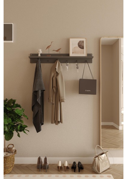 Modern Duvar Askılık, Hol Askılık, Duvar Askılık, Portmanto, Vestiyer 100CM