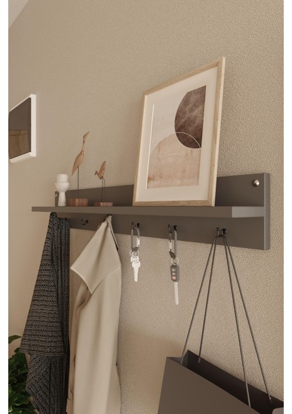 Modern Duvar Askılık, Hol Askılık, Duvar Askılık, Portmanto, Vestiyer 100CM fiyatları