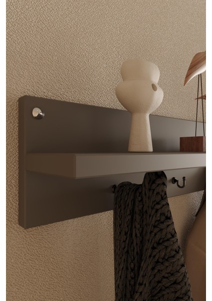 Modern Duvar Askılık, Hol Askılık, Duvar Askılık, Portmanto, Vestiyer 100CM fırsatları