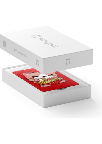 Kripto Para Cüzdanı (Nfc-Soğuk Cüzdan)(3'lü Paket) Ramen Cat
