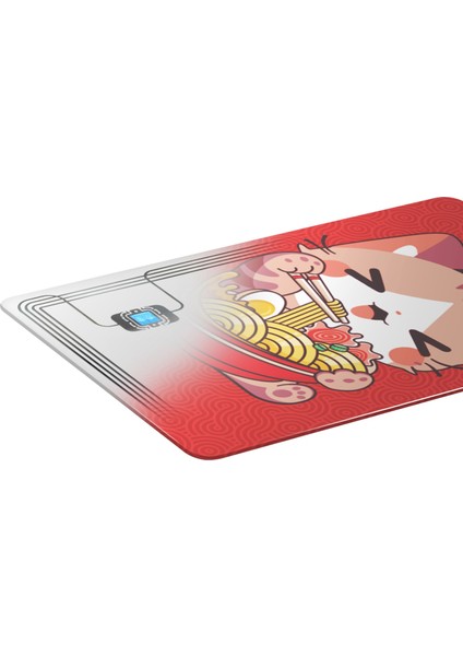 Kripto Para Cüzdanı (Nfc-Soğuk Cüzdan)(3'lü Paket) Ramen Cat