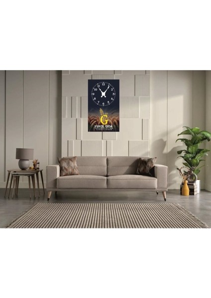 Firmalara Özel Baskılı Duvar Saat,i