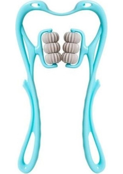 River World Boyun Masajı Aleti Altı Tekerlekli ve Manuel