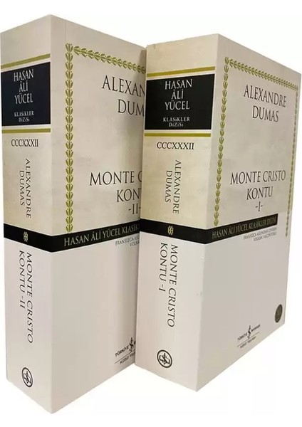 Monte Cristo Kontu (Karton Kapak) – Alexandre Dumas, Klasik Roman
