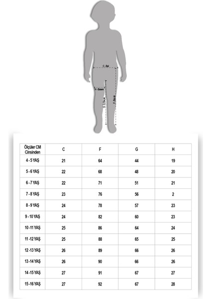 Somon Garnili Geniş Paça Kız Çocuk Beli Lastikli Eşofman Altı 20616 fırsatları