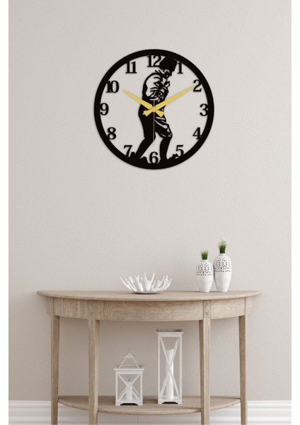 Atatürk Kocatepe Metal Siyah Ev & Ofis Duvar Saati - Hediyelik Saat - 50 x 50 cm fiyatları
