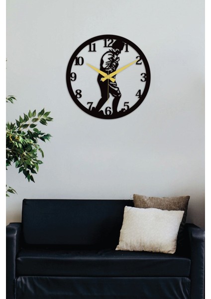 Atatürk Kocatepe Metal Siyah Ev & Ofis Duvar Saati - Hediyelik Saat - 50 x 50 cm modelleri