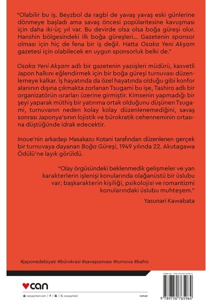 Boğa Güreşi - Yasushi Inoue modelleri