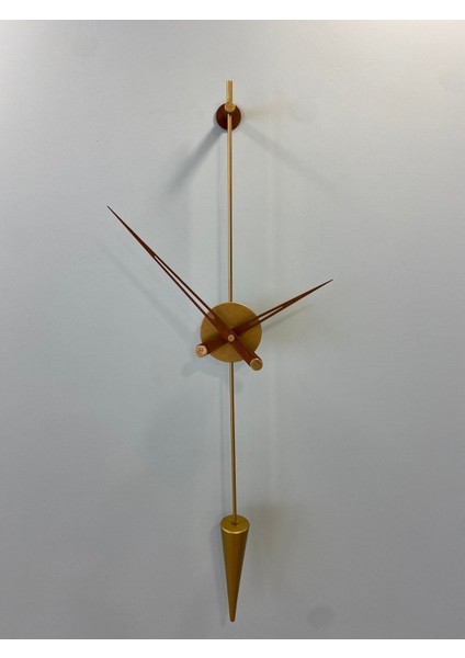 Arrow Minimalist ( Büyük Boy 90 cm ) - Metal Duvar Saati , Modern Dekoratif Metal Duvar Saati fiyatları