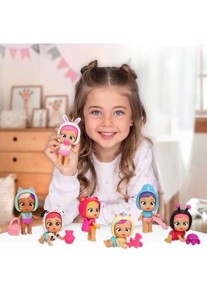 Cry Babies Play Time Mini Bebekler - 1 Adet