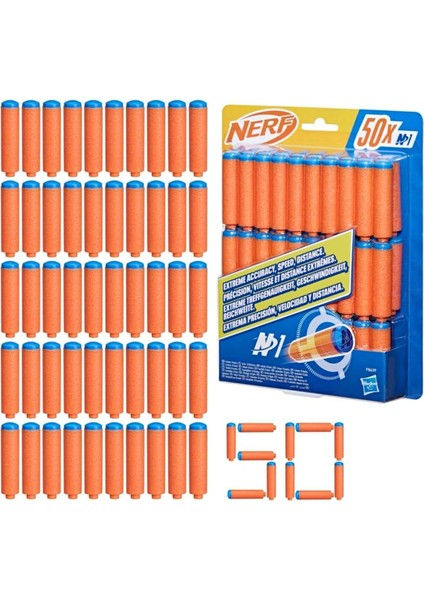 50 Adet Nerf N Serisi N1 Dart