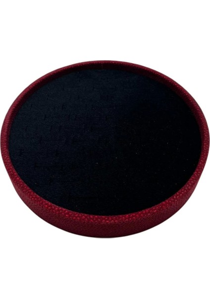 Silindir Model Süet Kumaş 20/20 cm Batırmalı Yüzük Tablası fiyatları
