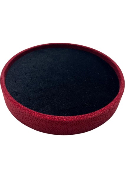 Silindir Model Süet Kumaş 20/20 cm Batırmalı Yüzük Tablası fırsatları