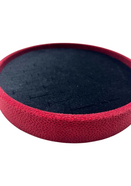 Silindir Model Süet Kumaş 20/20 cm Batırmalı Yüzük Tablası indirimleri