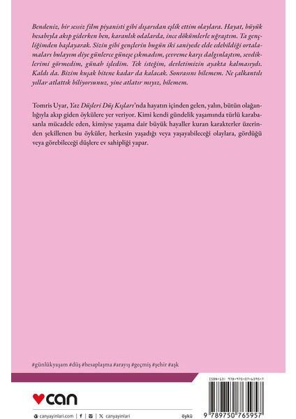 Yaz Düşleri Düş Kışları - Tomris Uyar modelleri