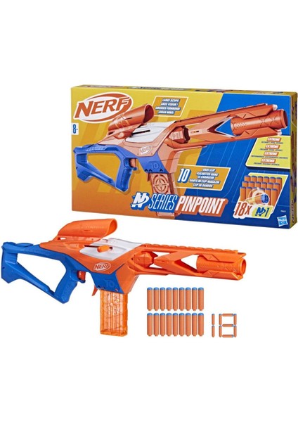 N-Serisi Pinpoint F8621 Su Tabancası Hızlı Ateş Özelliği ile Eğlenceli Oyunlar için