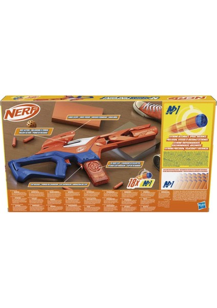 N-Serisi Pinpoint F8621 Su Tabancası Hızlı Ateş Özelliği ile Eğlenceli Oyunlar için fırsatları