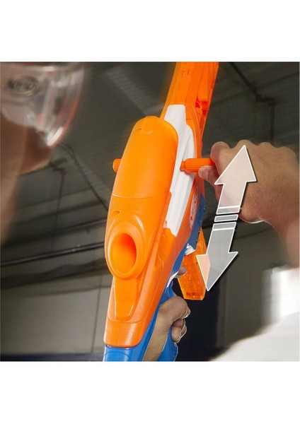 N-Serisi Pinpoint F8621 Su Tabancası Hızlı Ateş Özelliği ile Eğlenceli Oyunlar için