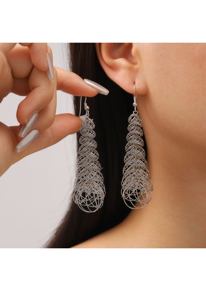 Küpeler Kadın Düzensiz Şekilli Küpeler (Yurt Dışından)