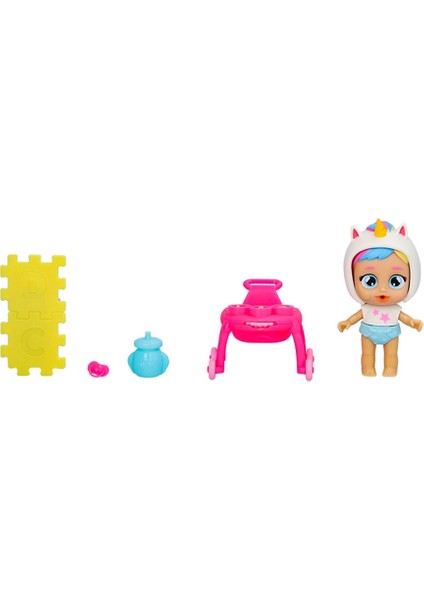 Cry Babies Play Time Mini Bebek ve Yürüteç