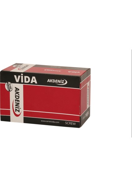Sunta Vidası 4X35 mm 500'LÜ Paket – Mobilya & Ahşap Uygulamaları Için Güçlü, Paslanmaz Vida Seti